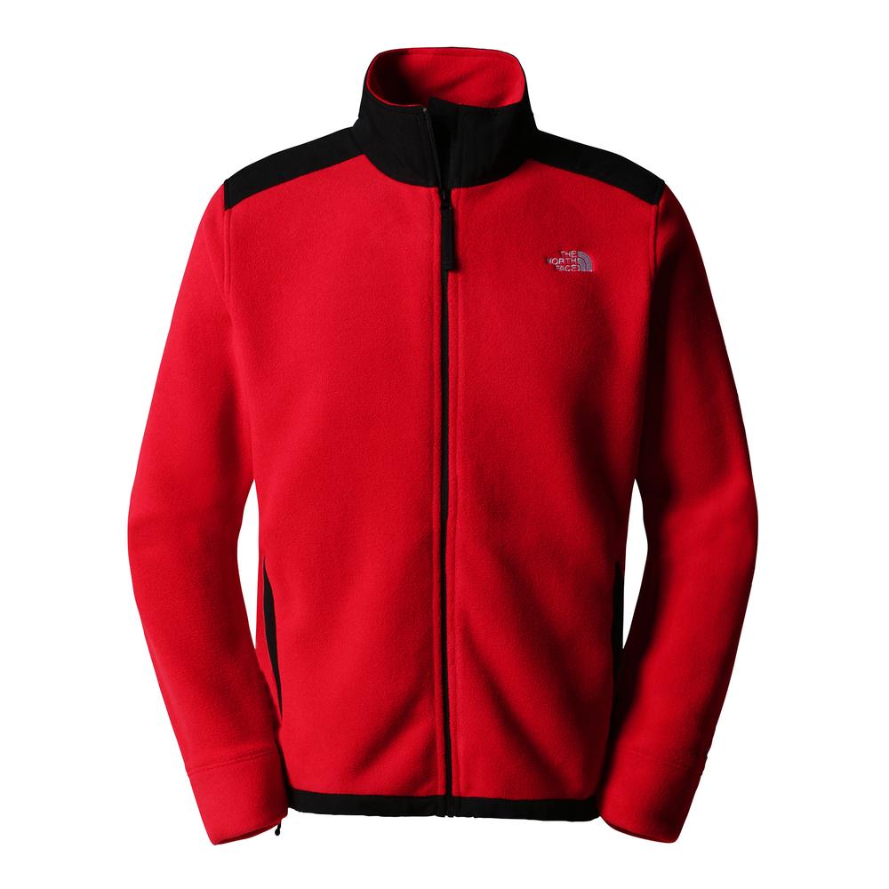 Bluza The North Face Polartec Alpine 200 0A7WWL54A1 - czerwona