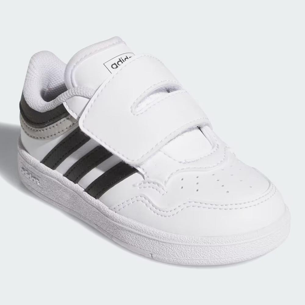 Buty dziecięce adidas Hoops 4.0 JI3486 - białe