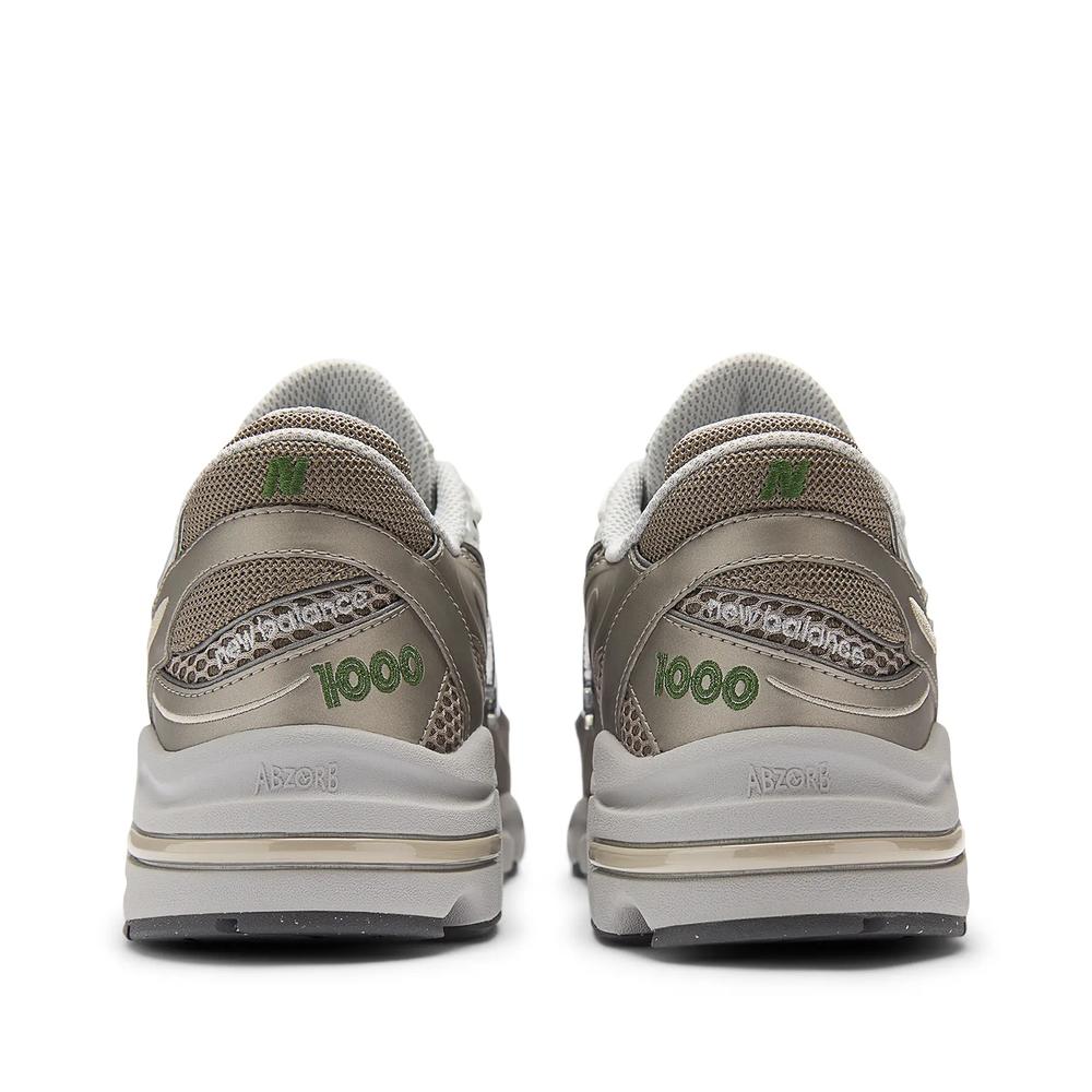 Buty unisex New Balance M1000N - złote