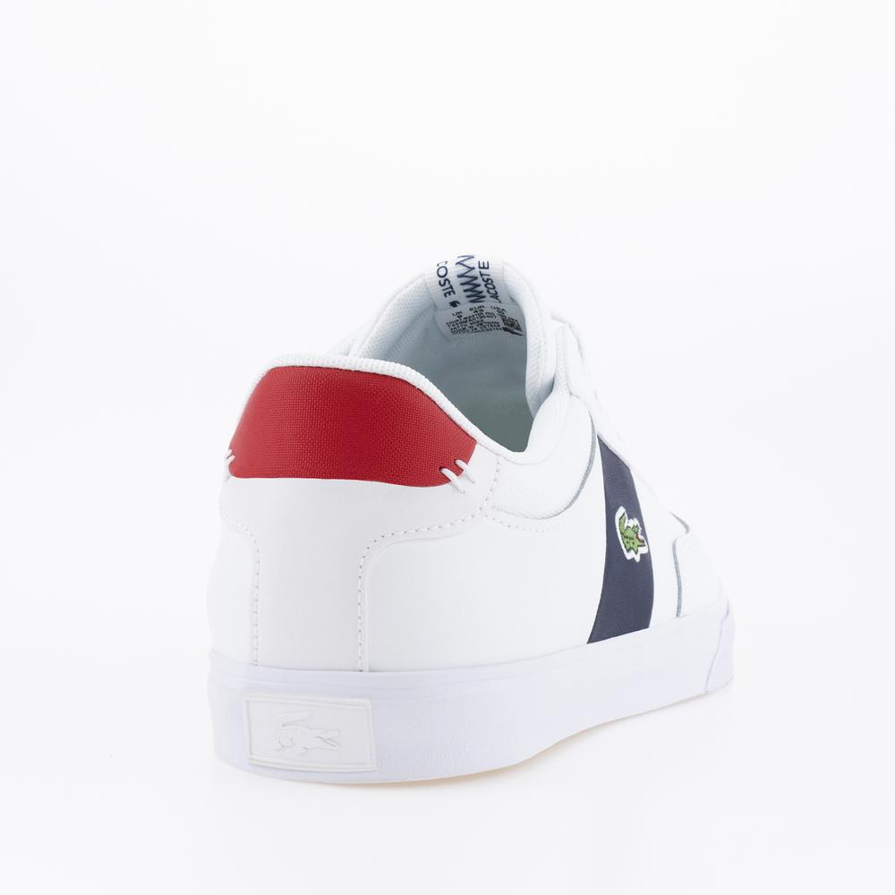Buty Lacoste Court Master Pro 1232 SMA 745SMA0130-407 - białe