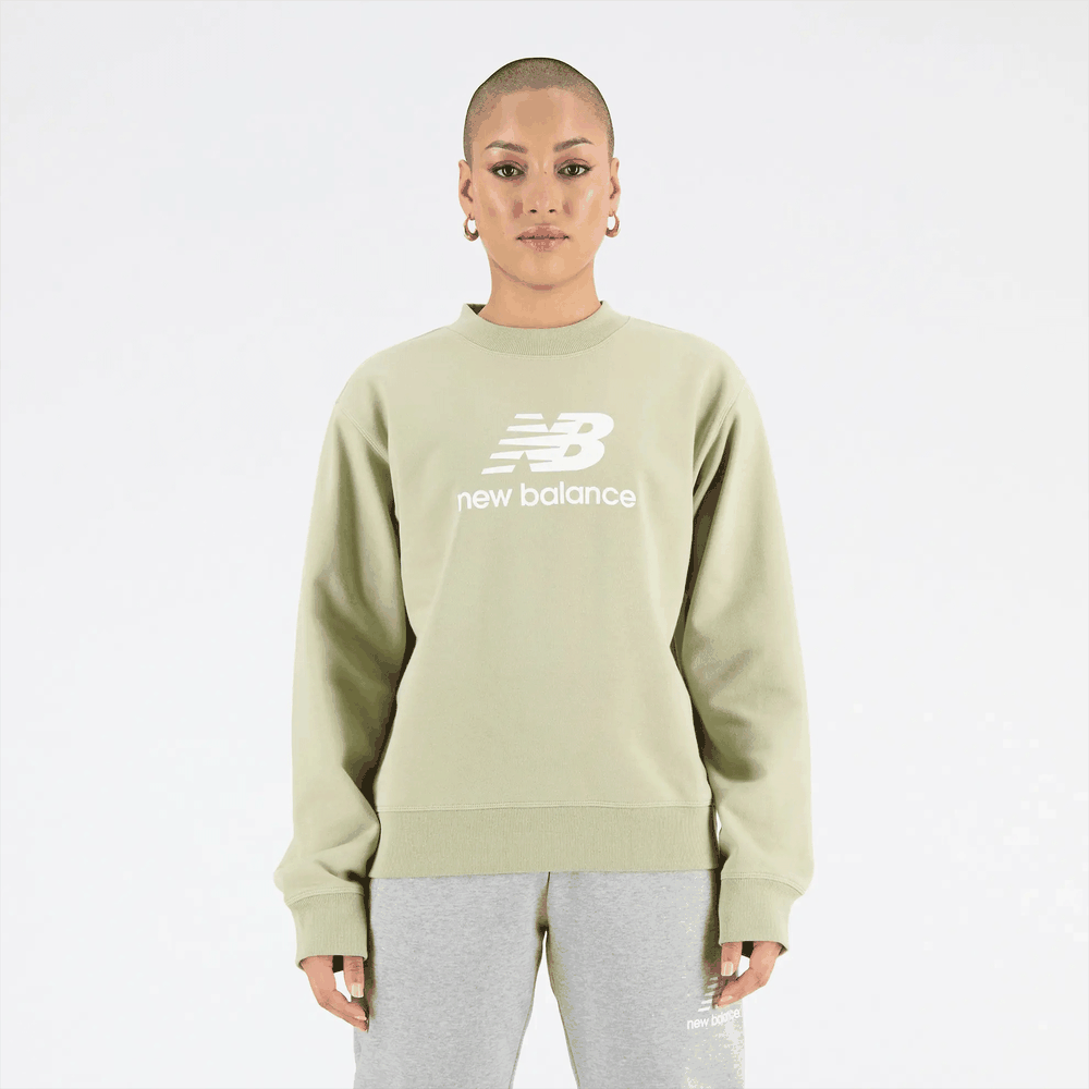 Bluza New Balance WT31532FUG - zielona