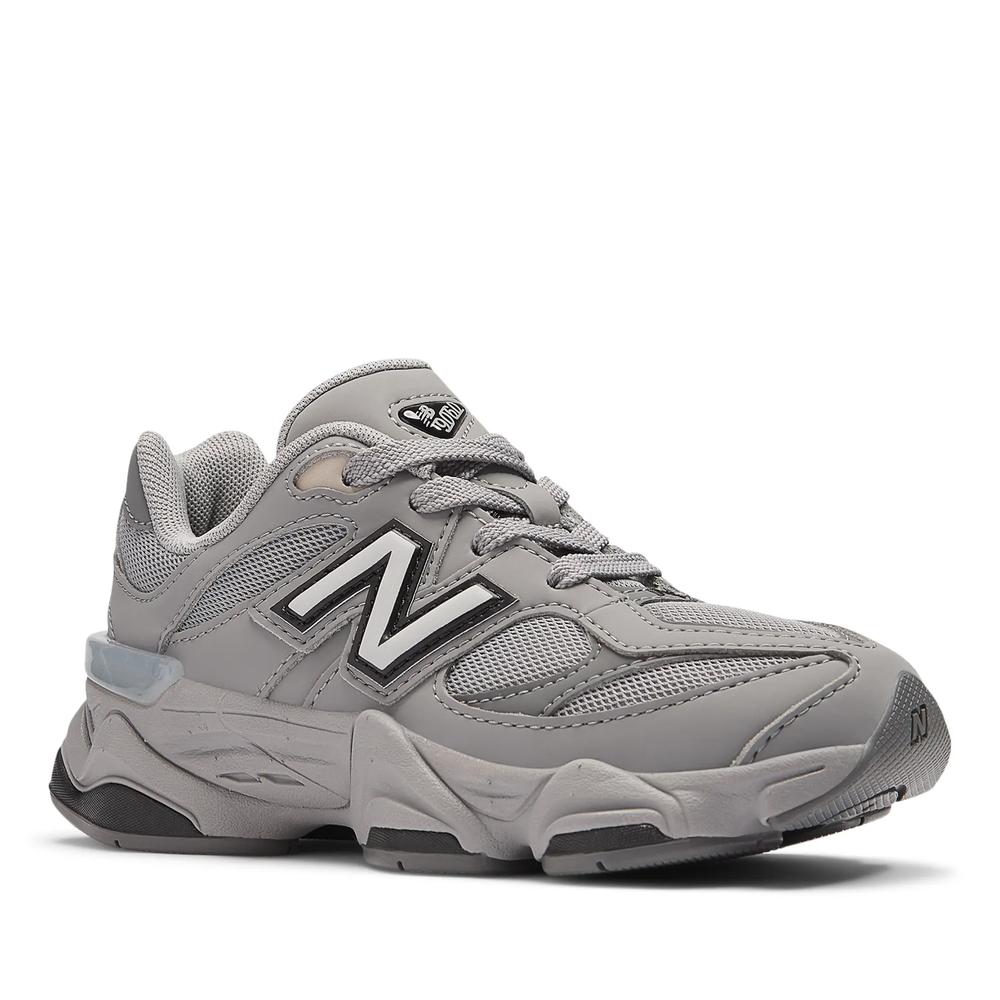 Buty dziecięce New Balance PC9060GB - szare