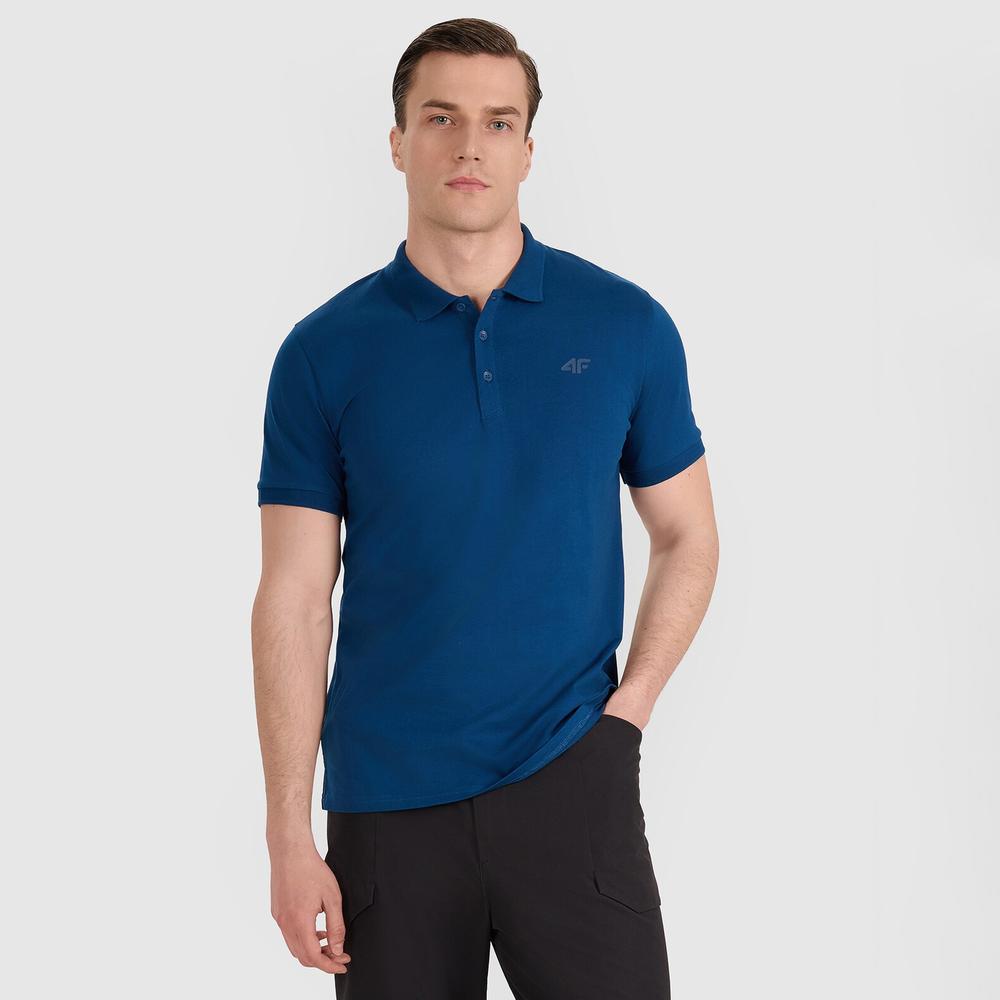 Koszulka męska 4F WMM00TPTSM36746S - niebieska