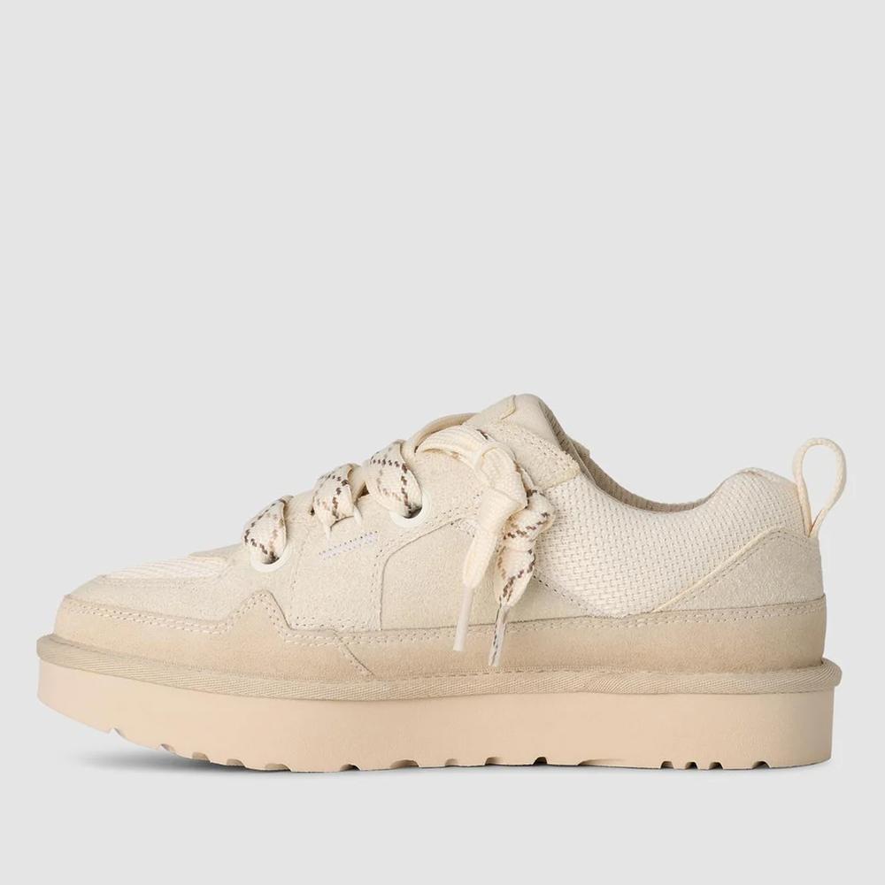 Buty damskie Ugg Lo Lowmel Sneaker 1168890-JSM - beżowe