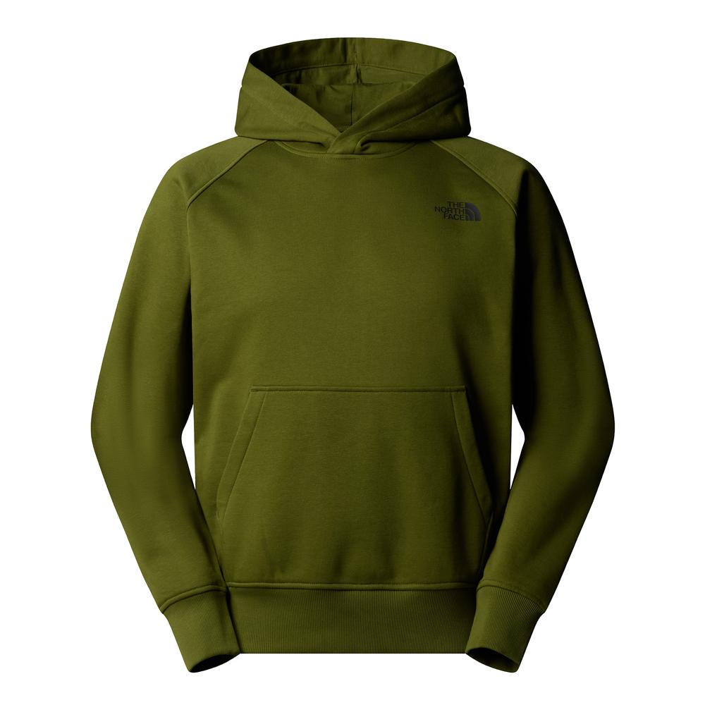 Bluza męska The North Face Raglan Box NSE 0A89F9DIW1 - zielona