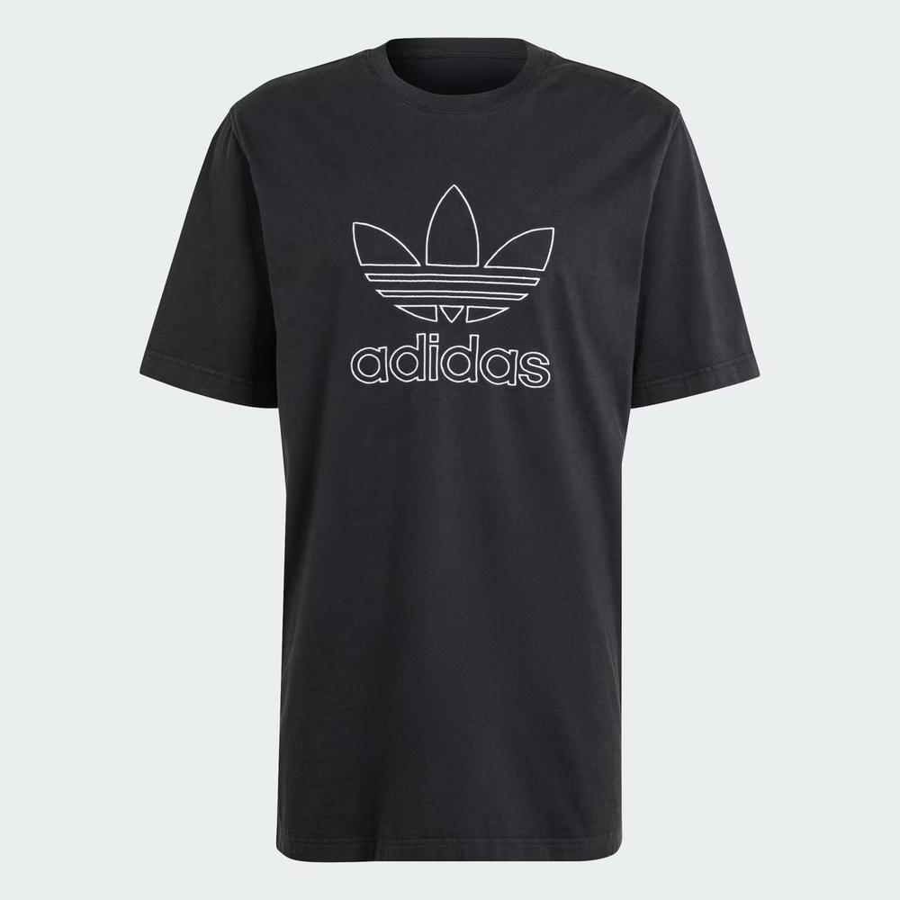 Koszulka adidas Originals Adicolor Outline Trefoil IU2347 - czarna