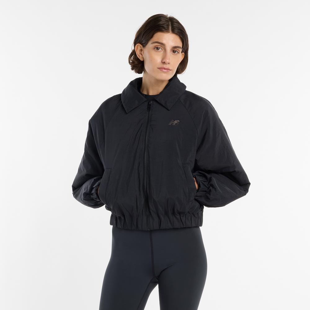 Kurtka damska New Balance WJ61D8YXBK - czarna