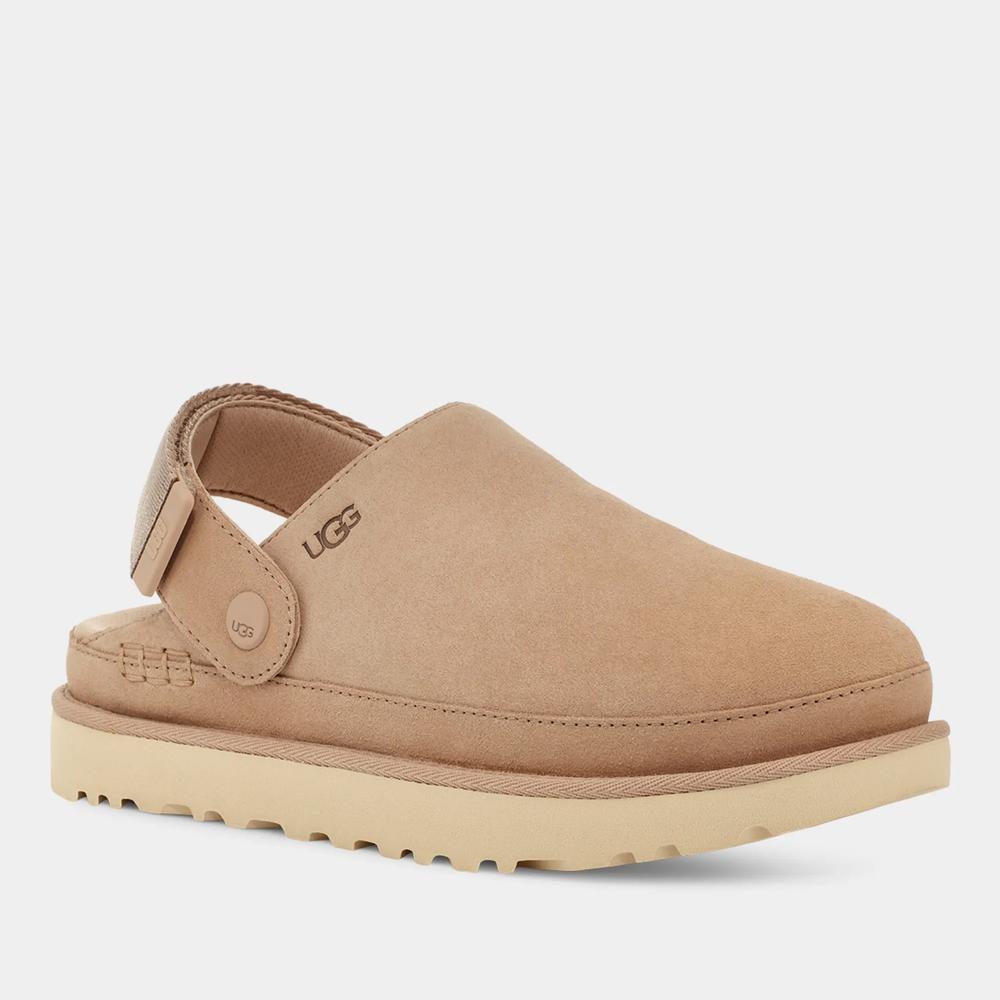 Buty Ugg Goldenstar Clog 1138252-DRI - beżowe