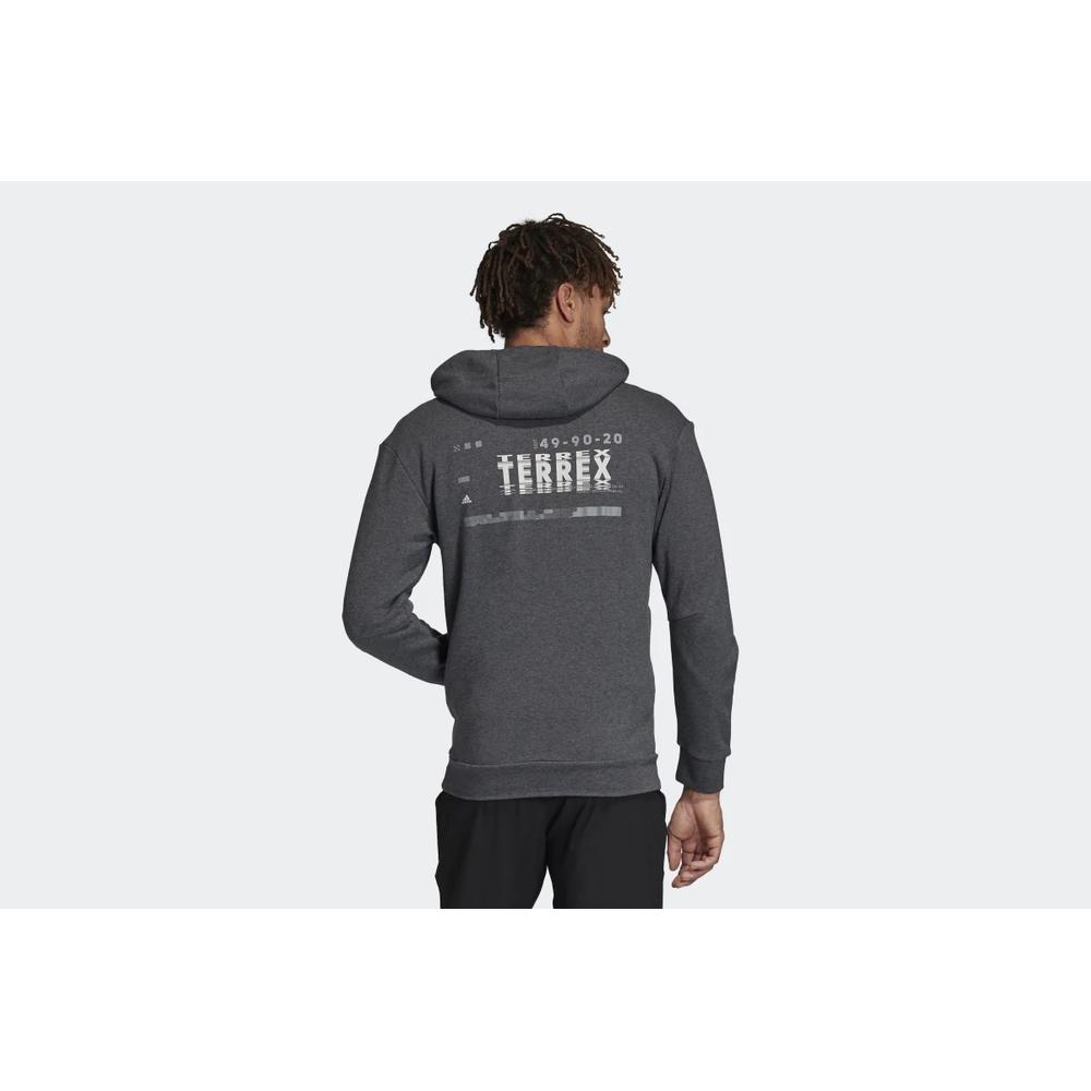 ADIDAS TERREX LOGO HOODIE > FJ5039