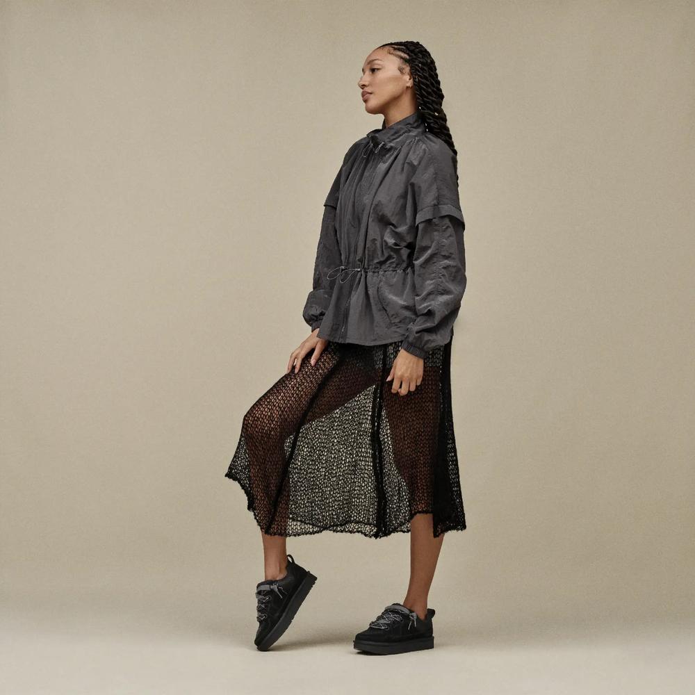 Buty damskie Ugg Lo Lowmel Sneaker 1168890-BLK - czarne