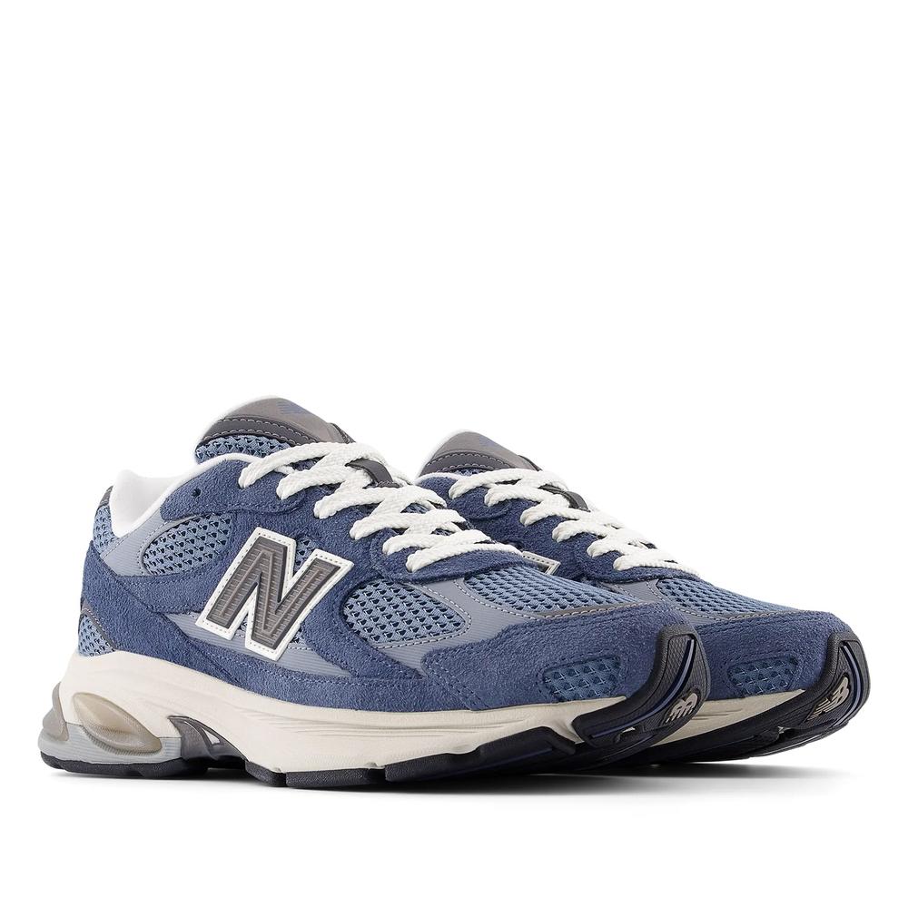 Buty unisex New Balance U2010WNV - niebieskie