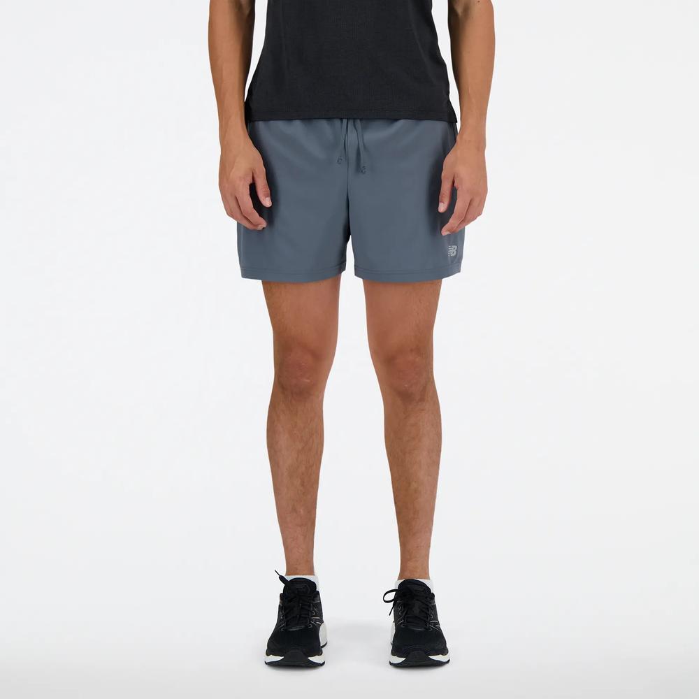 Spodenki New Balance MS41227GT - szare