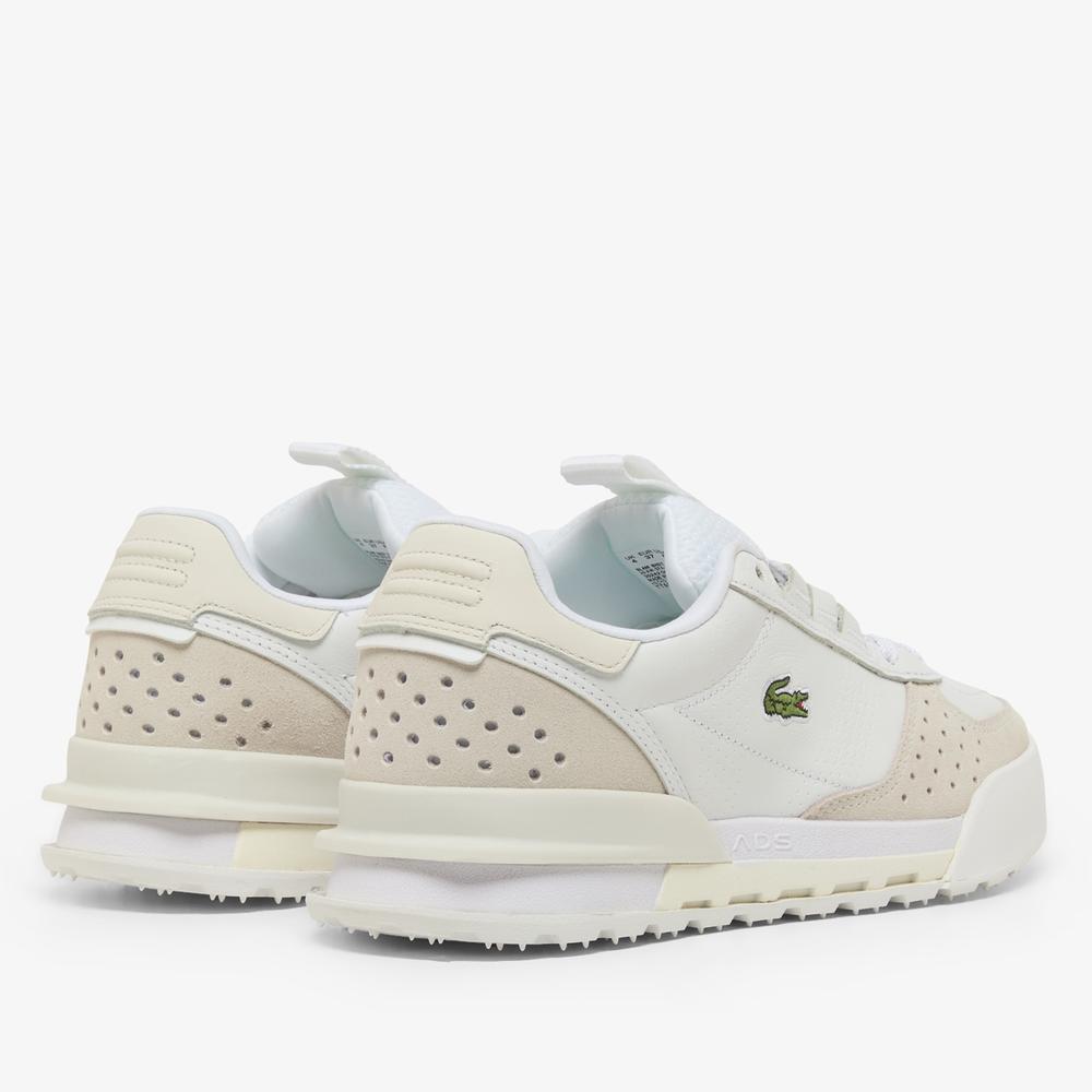Buty damskie Lacoste Slam Break Leather 750SMA0073-02H - białe