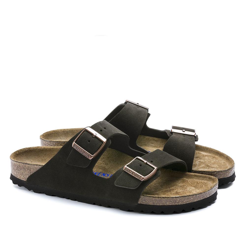 Klapki męskie Birkenstock Arizona 951311 - czarne