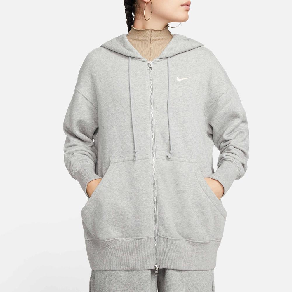 Bluza damska Nike Sportswear Phoenix Fleece DQ5758-063 - szara