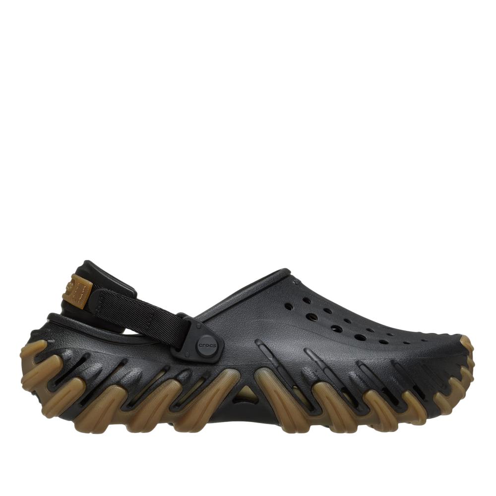 Klapki unisex Crocs Echo Gum RO Clog 211675-001 - czarne