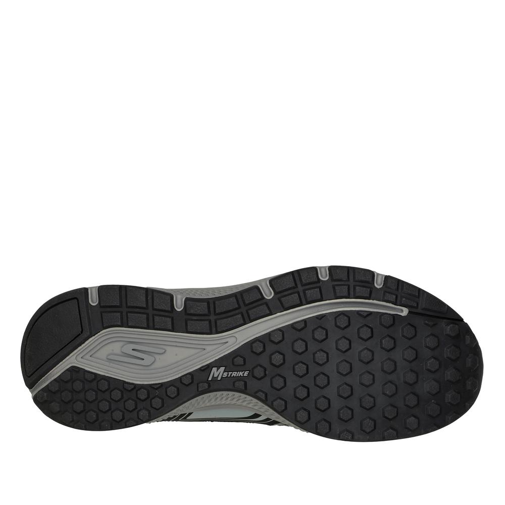 Buty męskie Skechers GOrun Consistent 220034BKGY - czarne