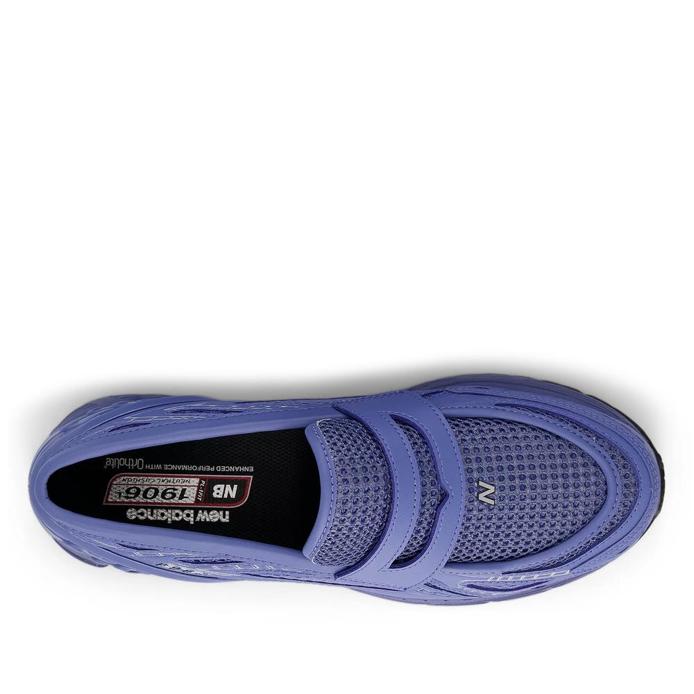 Buty unisex New Balance U19062XN - niebieskie