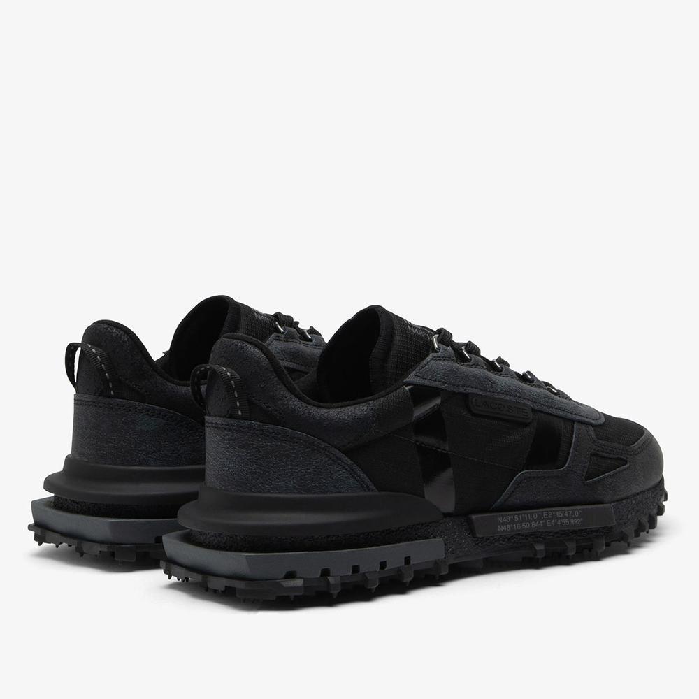 Buty męskie Lacoste Elite Active Evo 750SMA0086-02H - czarne
