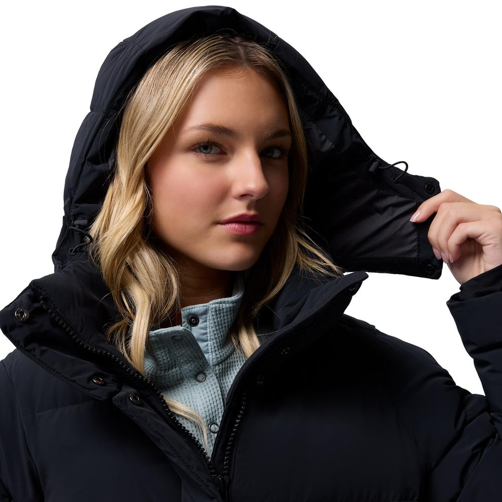 Kurtka damska Columbia Amaze Puff Mid 2133703010 - czarne