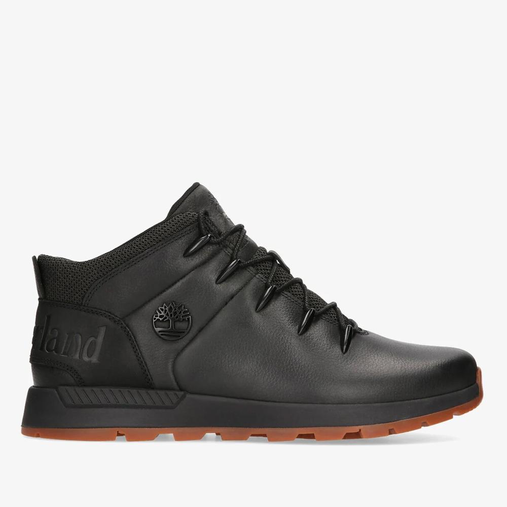 Buty męskie Timberland Sprint Trekker Mid TB0A2PB40151 - czarne