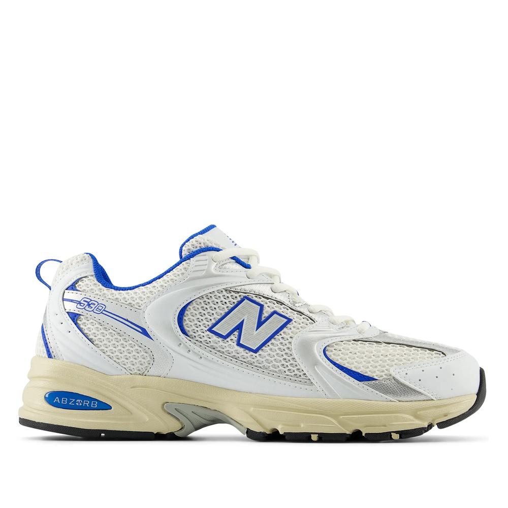 Buty New Balance MR530EA - biało-niebieskie