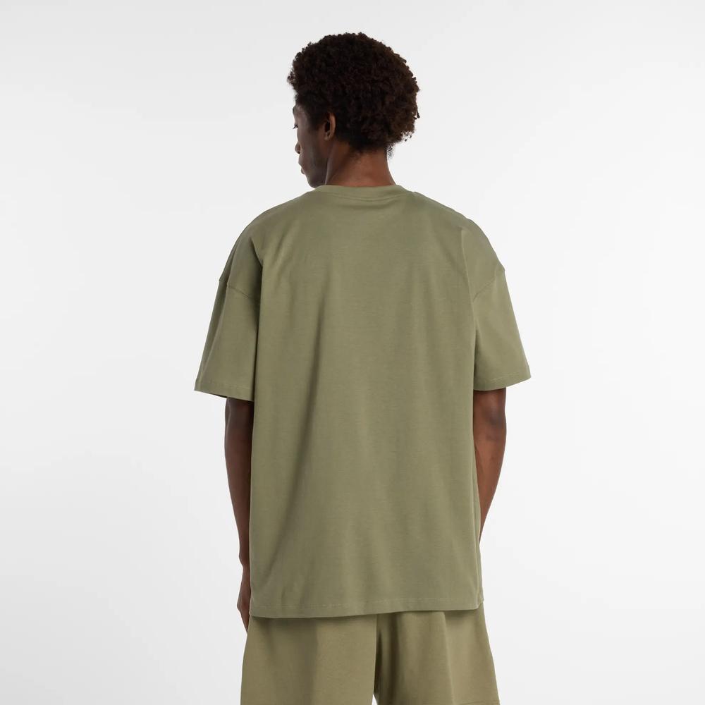 Koszulka męska New Balance MT53525DEK - zielona