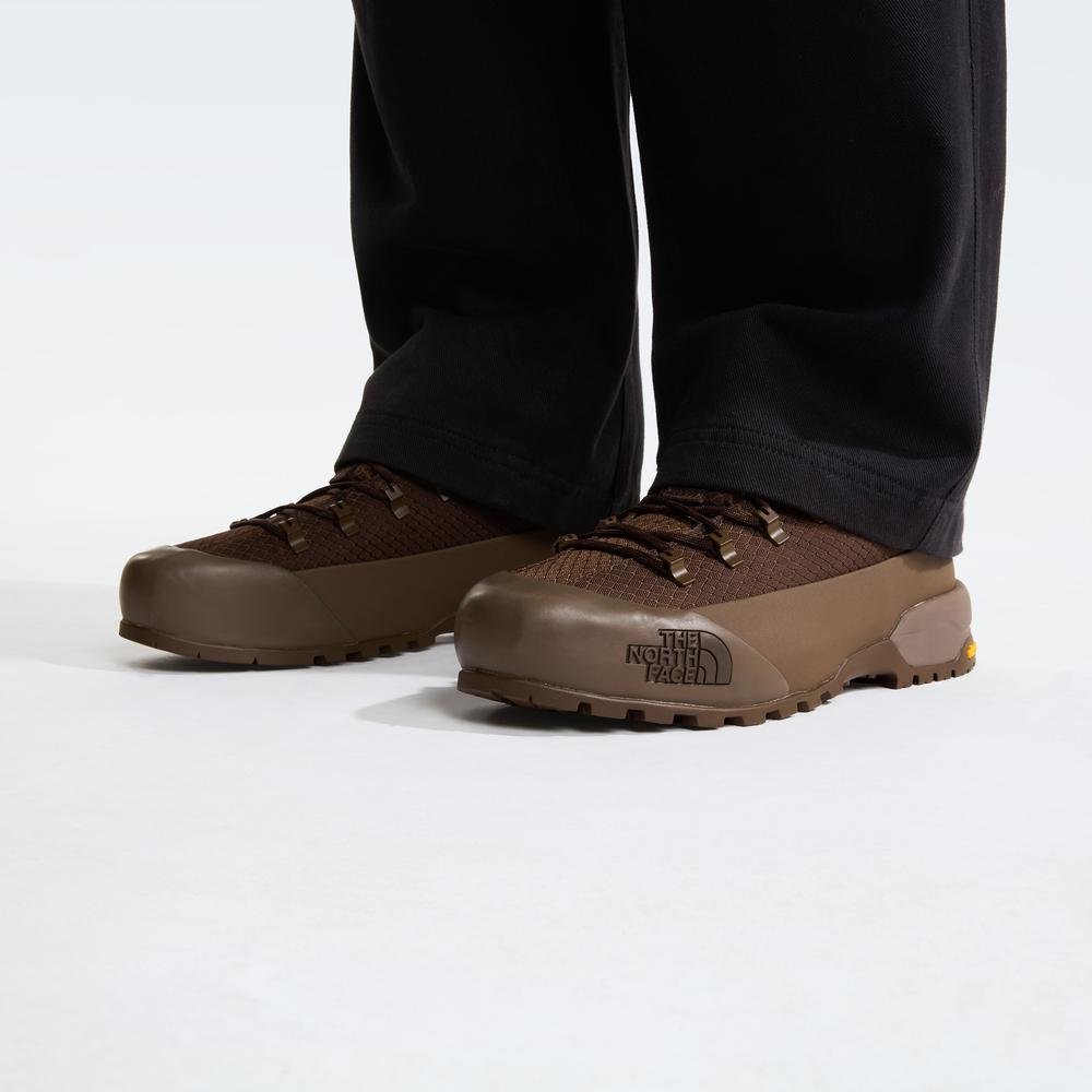 Buty unisex The North Face Glenclyffe 0A8DAPP4W1 - brązowe