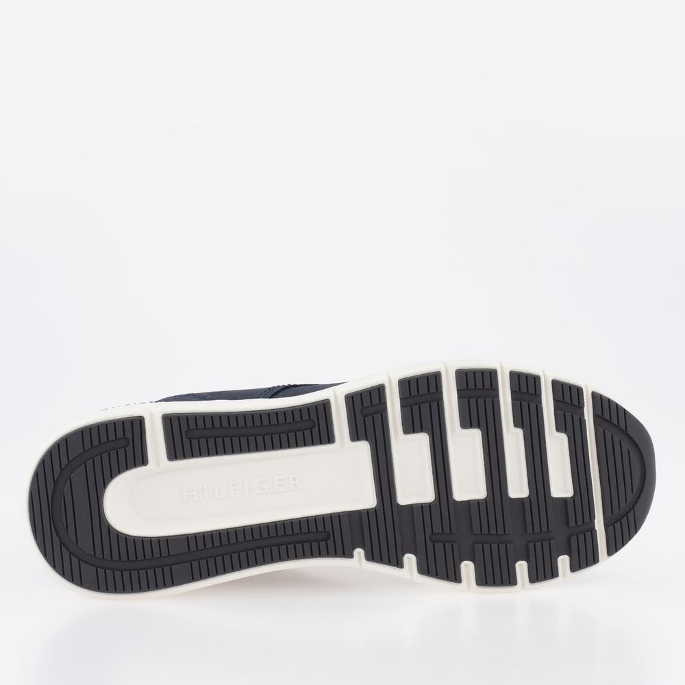 Buty Tommy Hilfiger Comfort Leather Hybrid FM0FM04411-DW5 - granatowe