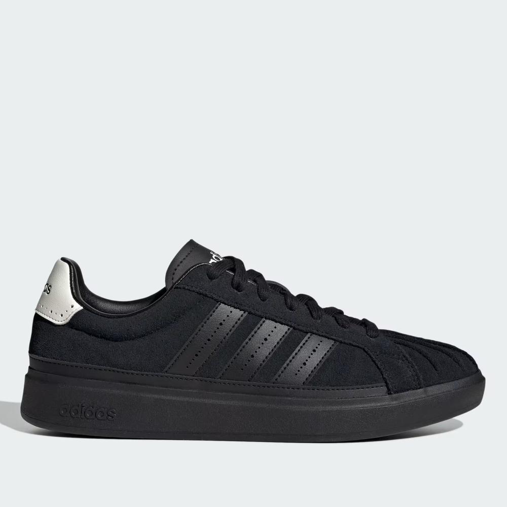Buty męskie adidas Sportswear Courtwave KI9955 - czarne