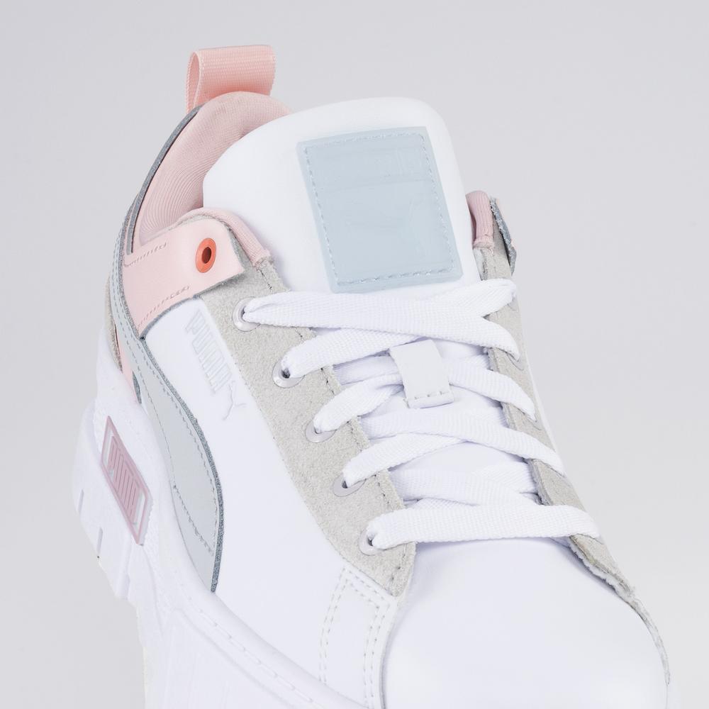 Buty Puma Mayze Raw WNS 38311901 - białe