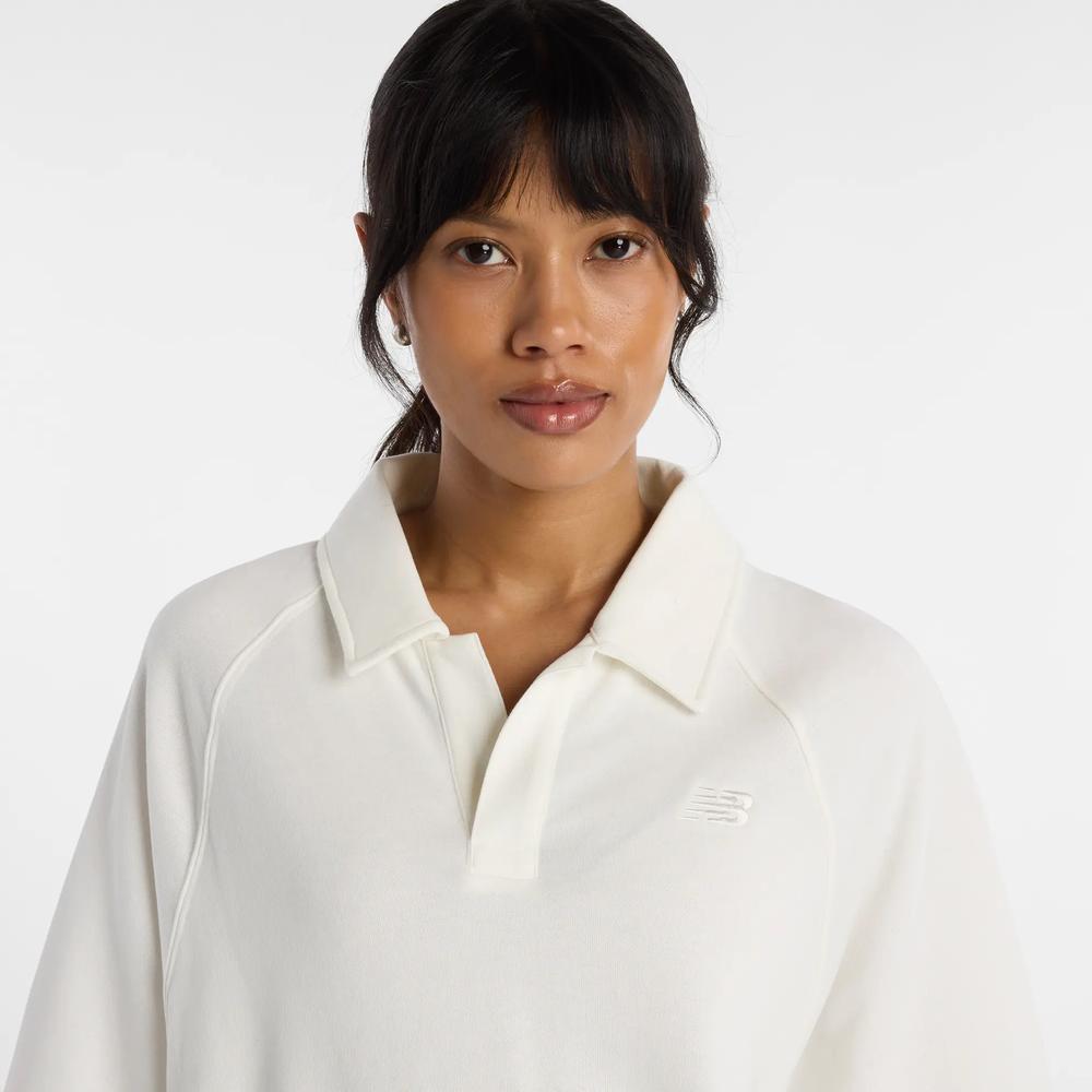 Koszulka damska New Balance WT611044SST - biała