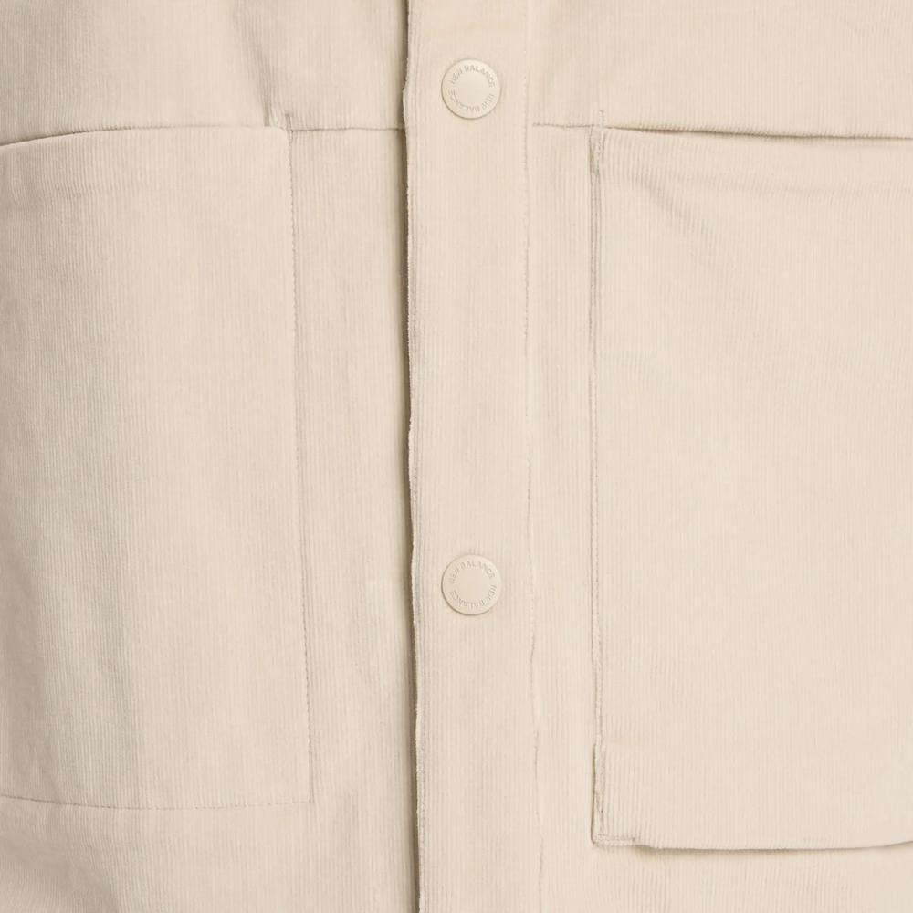 Koszula męska New Balance MT53524TWF - beżowa