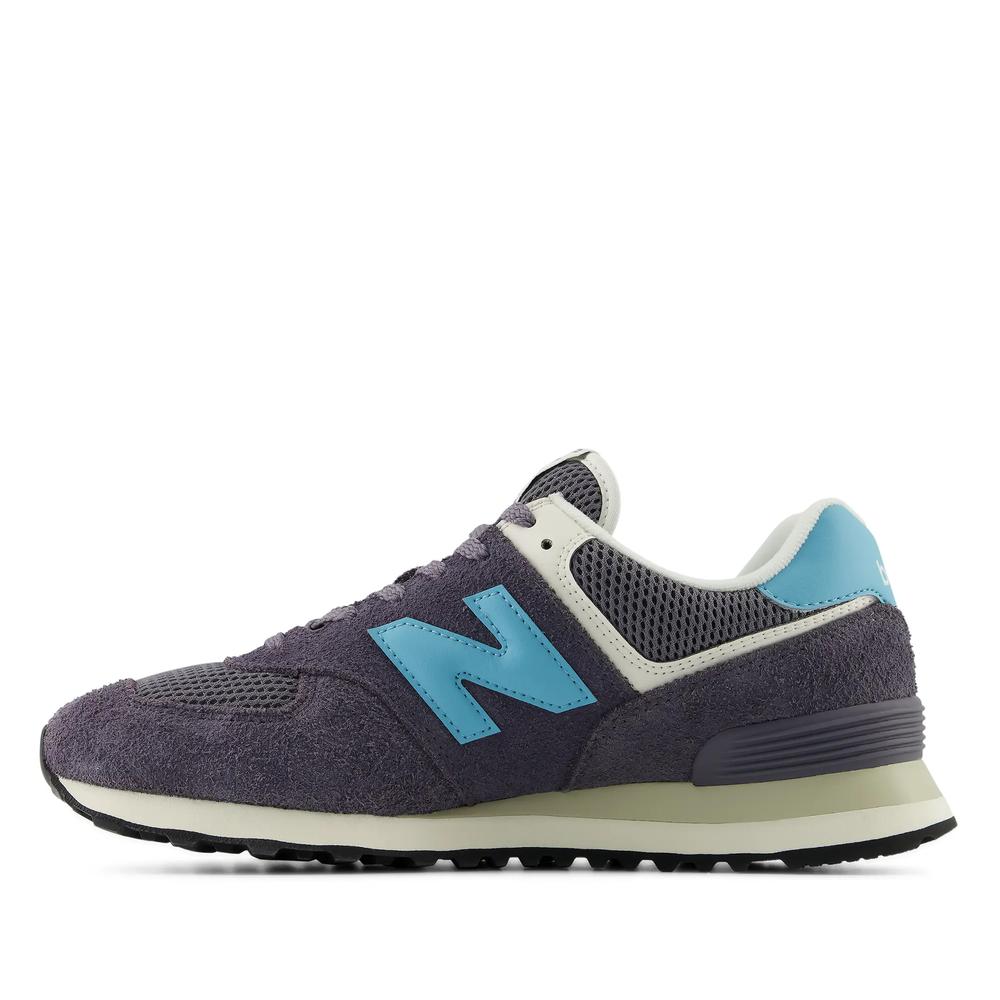 Buty unisex New Balance U5745LX - fioletowe