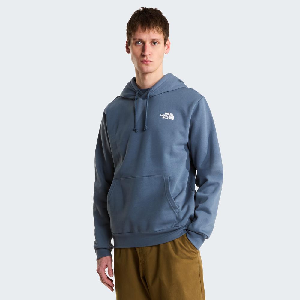 Bluza męska The North Face Evolution Box NSE 0A8CWP0U31 - granatowa