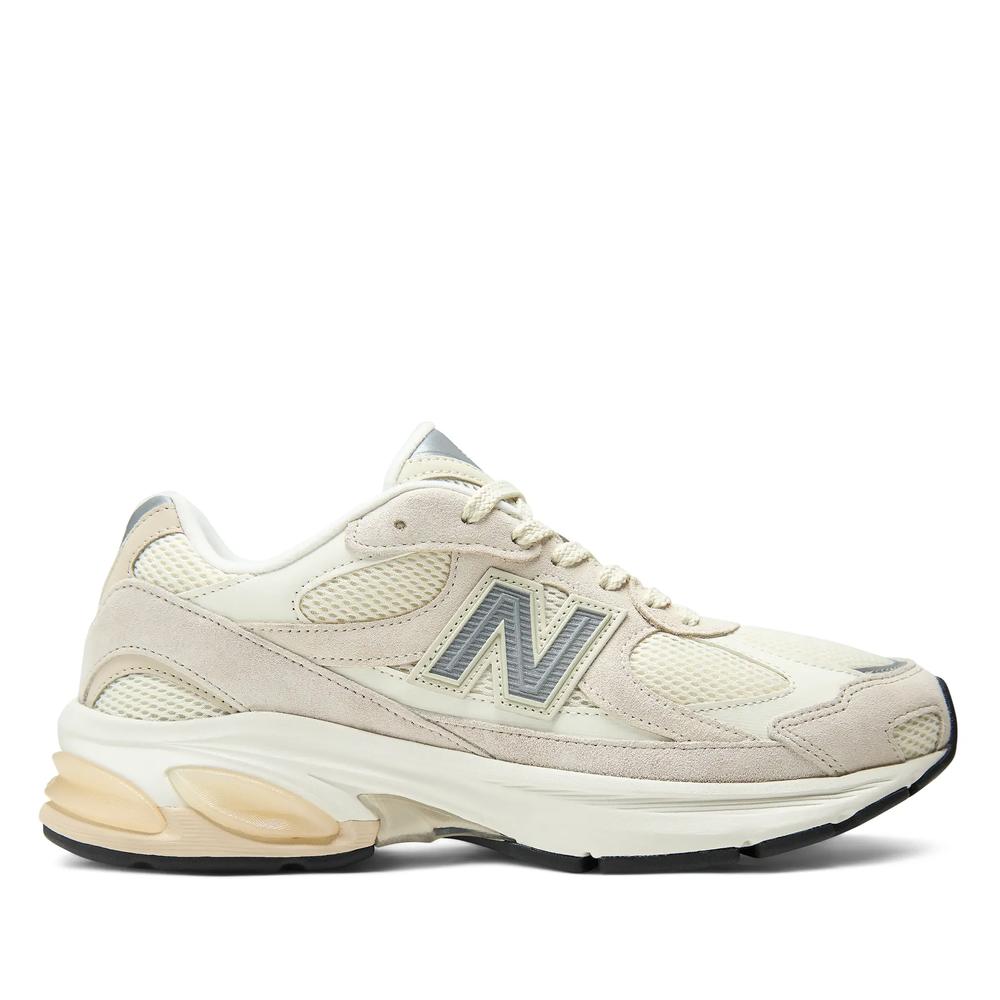 Buty unisex New Balance U201079X - beżowe