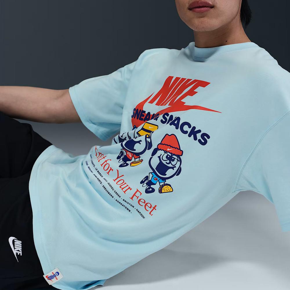 Koszulka męska Nike Sportswear Max90 HJ0754-474 - niebieska