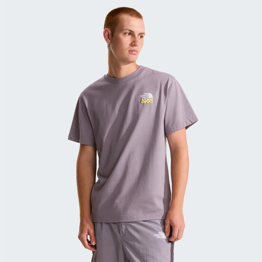 Koszulka męska The North Face 1966 Motion 0A8GAHG7O1 - fioletowa