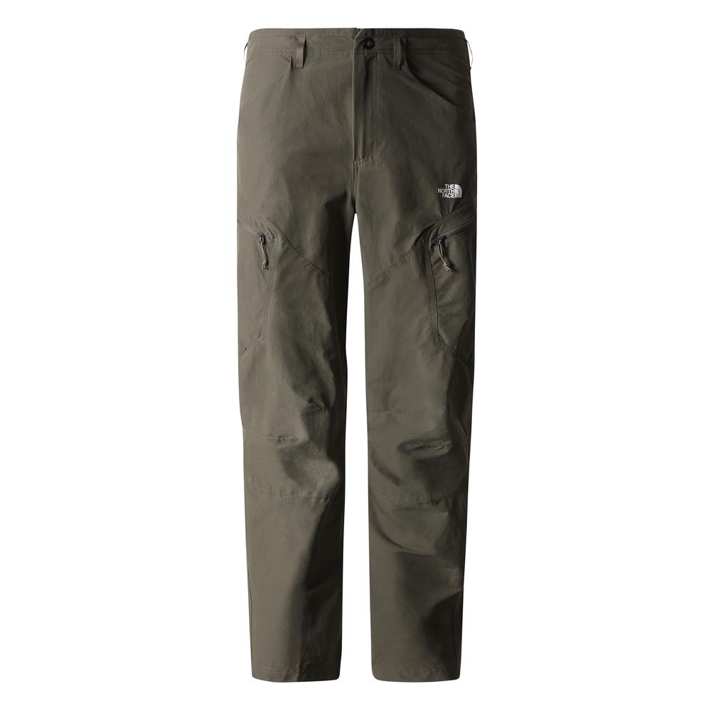 Spodnie The North Face Exploration Reg Tapered 0A7Z9621L1 - zielone