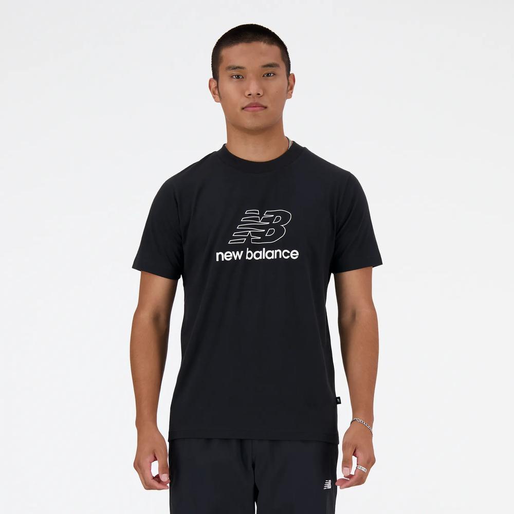 Koszulka New Balance MT41906BK - czarna