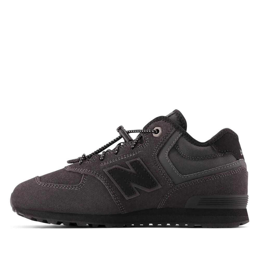 Buty New Balance GV574HB1 - czarne
