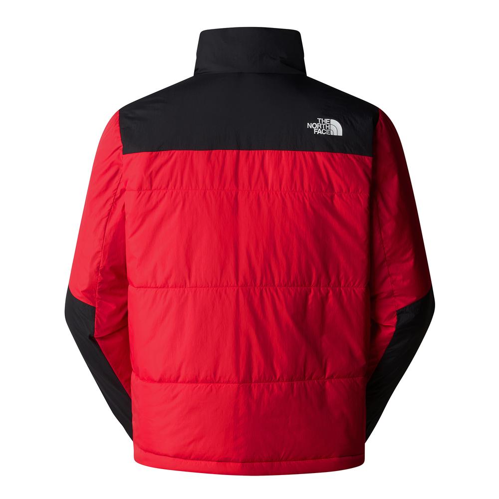 Kurtka The North Face Puffer Gosei 0A87956821 - czerwono-czarna