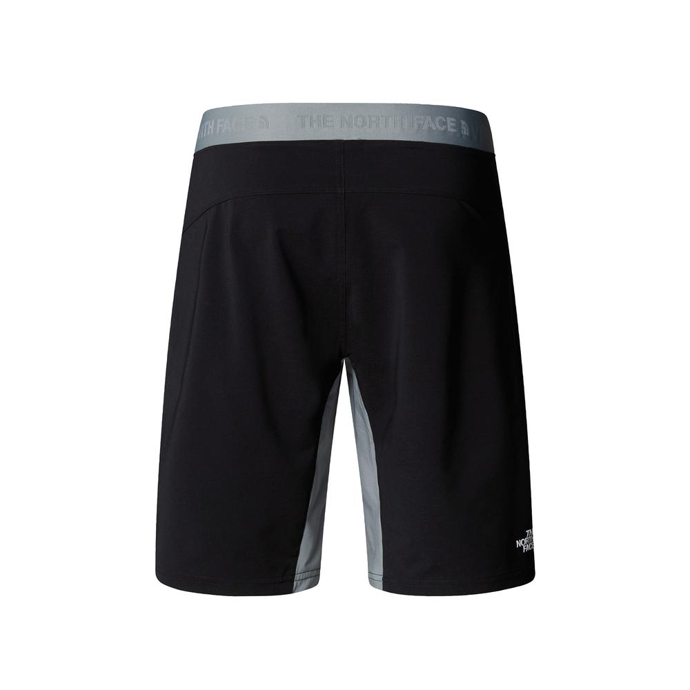 Spodenki męskie The North Face Felik 0A825XBO71 - szaro-czarne