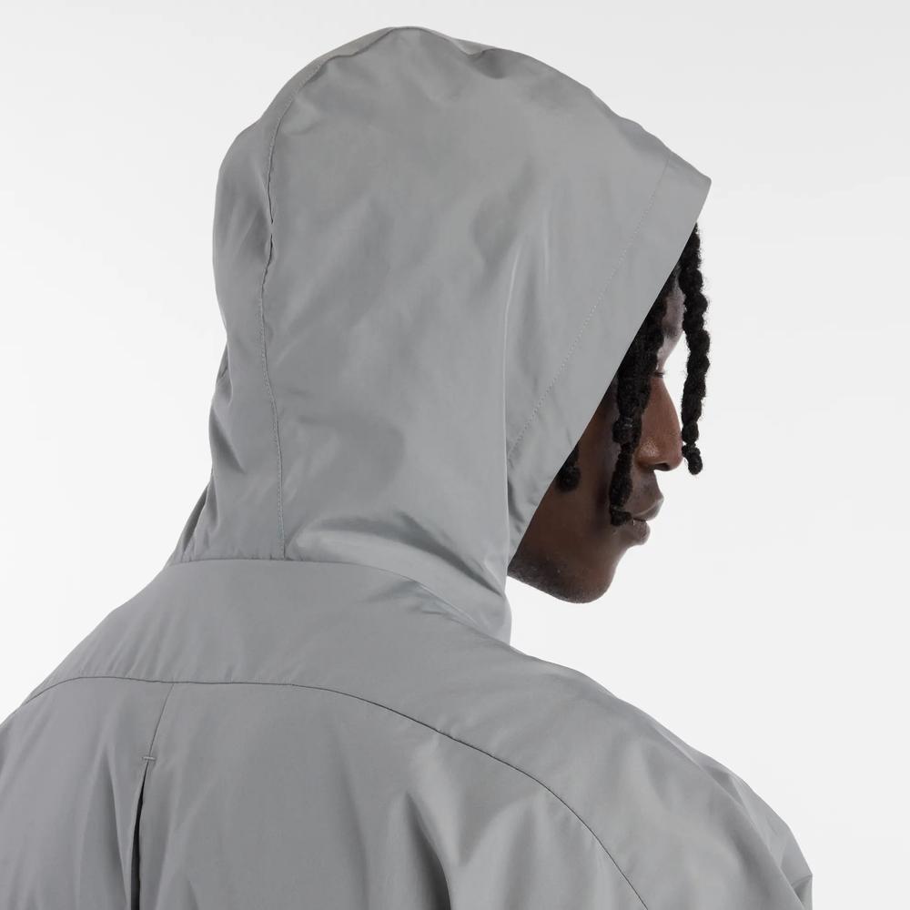 Kurtka męska New Balance MJO5BXYST - szara