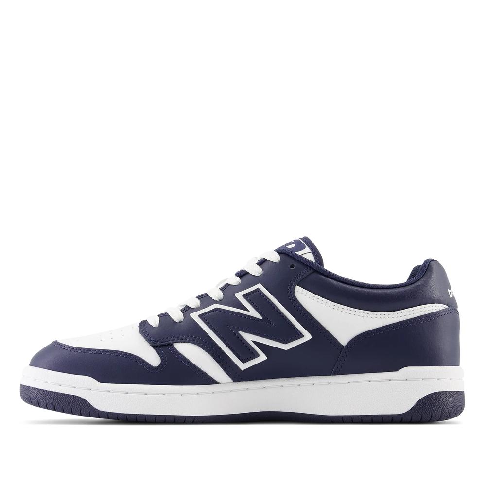 Buty New Balance BB480LHJ - granatowe