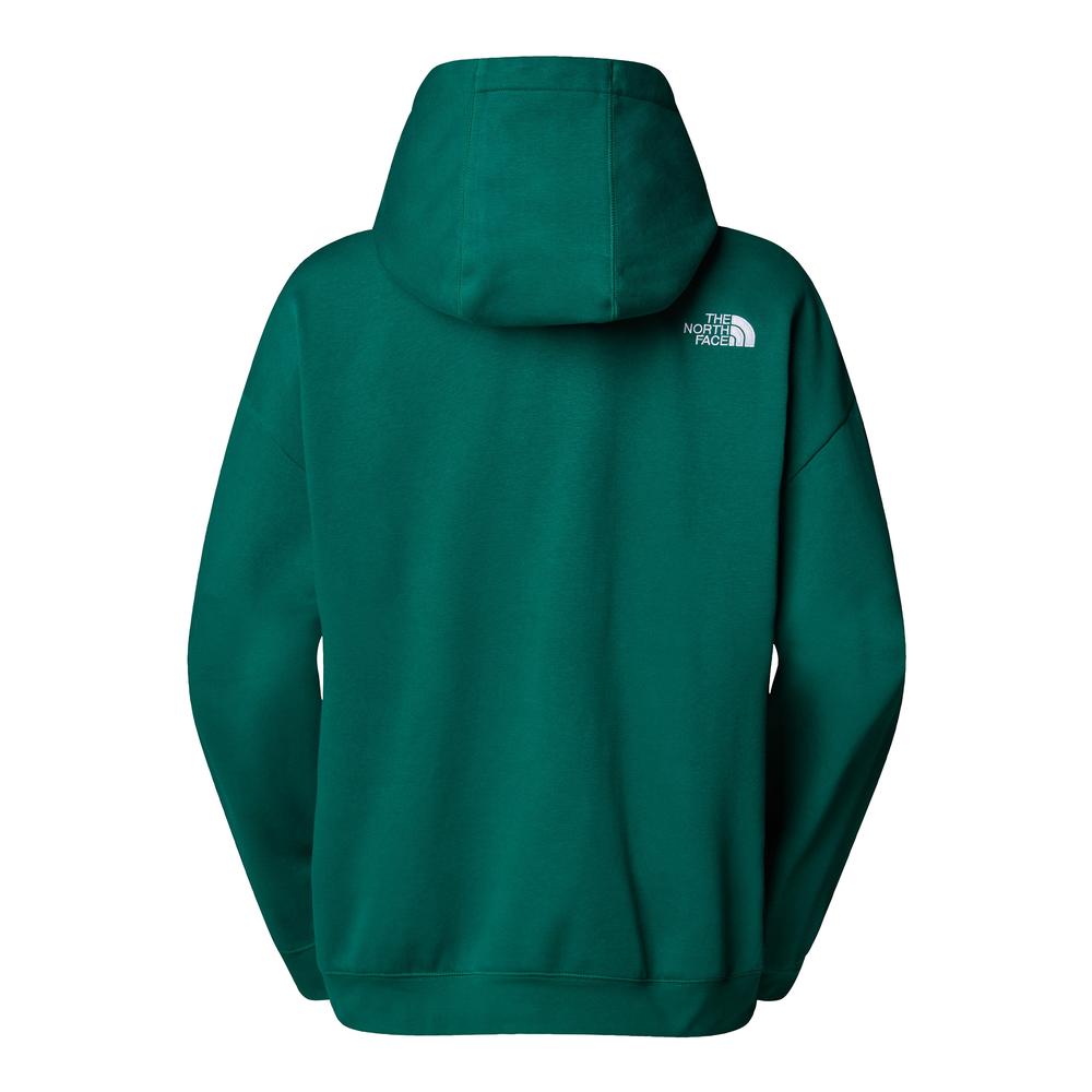 Bluza The North Face Essential Oversize Hood 0A89ENNL11 - zielona