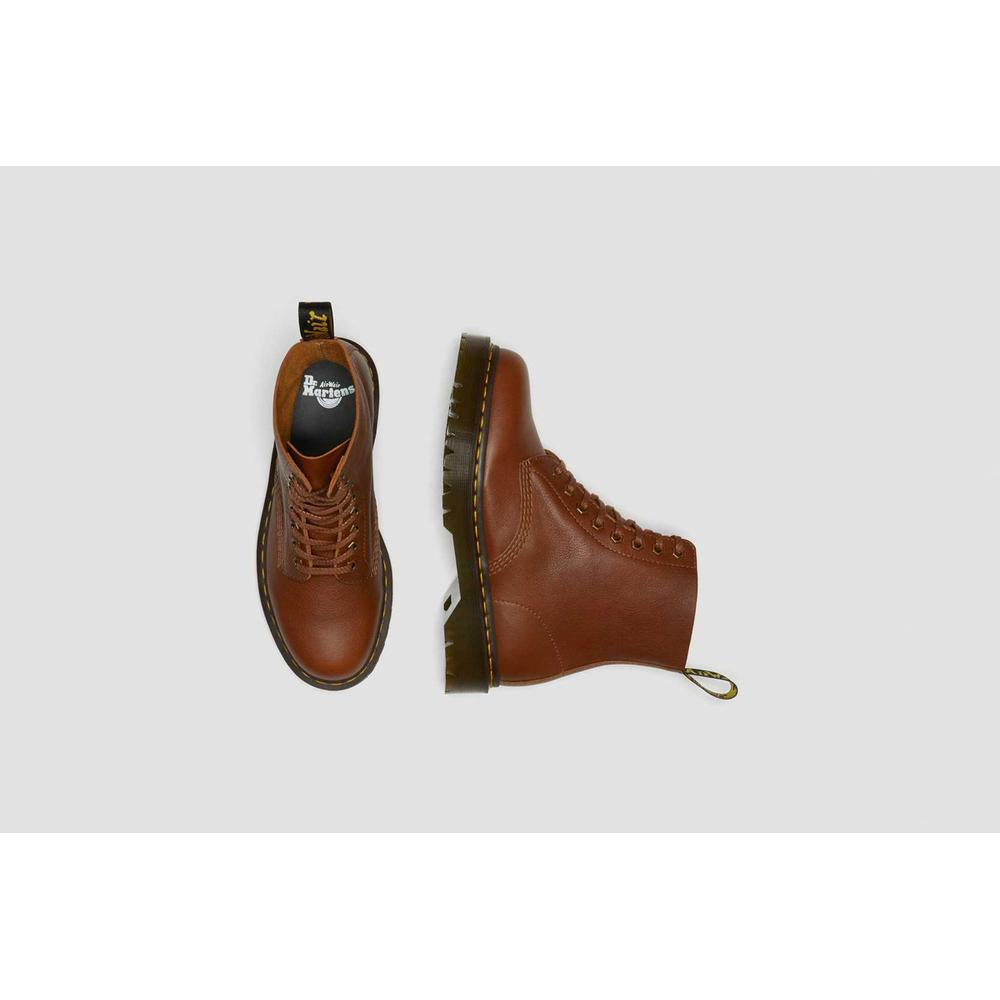 Buty Dr. Martens 1460 Pascal Bex Leather Boots 26981220 - brązowe