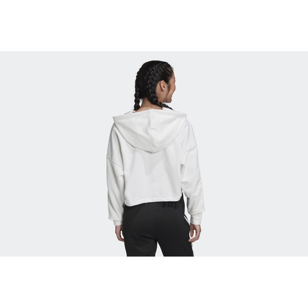 ADIDAS CROPPED HOODIE > GC6791