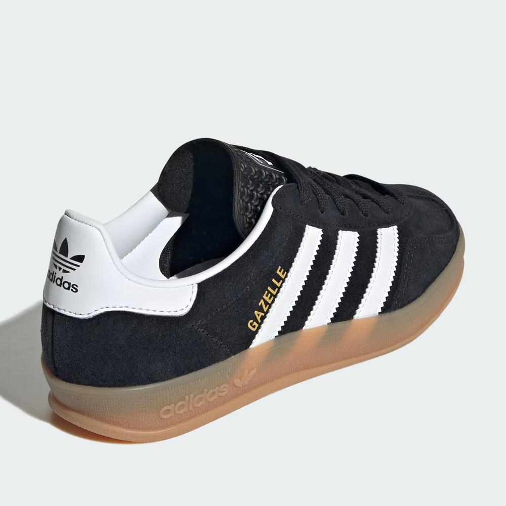 Buty młodzieżowe adidas Originals Gazelle Indoor JQ8701 - czarne