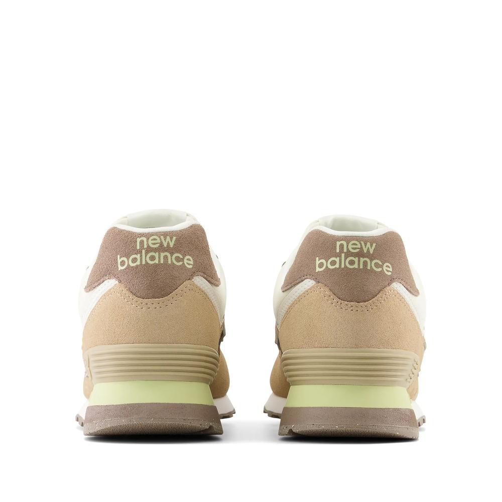 Buty New Balance U574SBW - brązowe